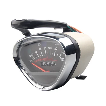 3-Кратный счетчик пробега мотоцикла с подсветкой цифрового ЖК-индикатора для винтажной Honda DAX 70 Jialing70