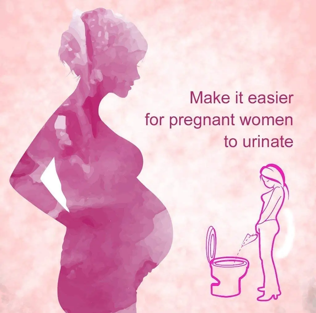 10шт Одноразовое женское устройство для мочеиспускания Портативный стоячий бумажный стаканчик для мочи Женская воронка для писсуара для беременных путешествий кемпинга на открытом воздухе