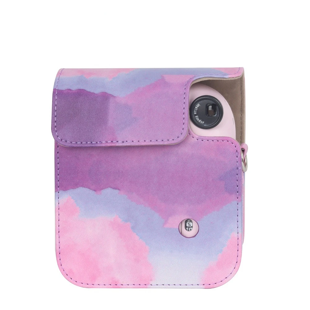 Mini 12, ретро сумка для фотоаппарата из искусственной кожи, защитный чехол для камеры масляного цвета, сумка для хранения Fujifilm Instax Mini 12, аксессуары