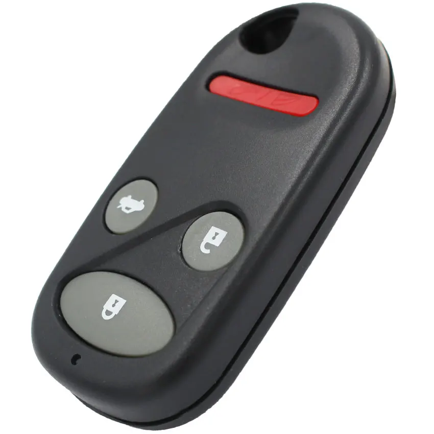 3 Кнопки 4 Кнопки дистанционного ключа чехол в виде ракушки подходит для HONDA CRV S2000 Insight Prelude Сменный брелок