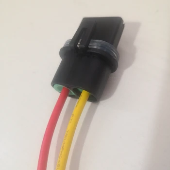 1 шт./лот 2-контактный Резисторный разъем электрического вентилятора с кабелем жгута проводов для Renault 10717422
