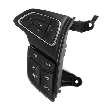 4X Для Ford Focus Mk3 2015-2017 Kuga 2017 Переключатель круиз-контроля Многофункциональное рулевое колесо Кнопка аудио Bluetooth
