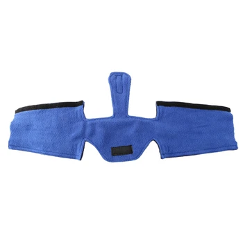 4X Универсальных головных убора, накладка для шеи CPAP Премиум-класса, чехлы для ремешков для головных уборов, Удобная шея