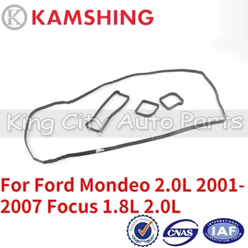 CAPQX Для Ford Mondeo 2.0L 2001-2007 Focus 1.8L 2.0L Прокладка Крышки Клапанного Отсека Двигателя Уплотнение Свечи Зажигания Уплотнительная Прокладка Воздушного Цилиндра