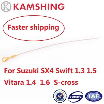 CAPQX Для Suzuki SX4 Swift 1.3 1.5 Vitara 1.4 1.6 S-cross Датчик Уровня Моторного масла Масляный Щуп Масляный Стержень Контрольная Шкала Масляной шкалы