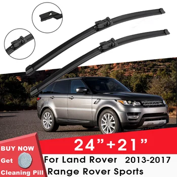 CarBlade Переднее Стекло Лобовое Стекло Резиновый Силиконовый Стеклоочиститель Для Land Rover Range Rover Sports 2013-2017 24 