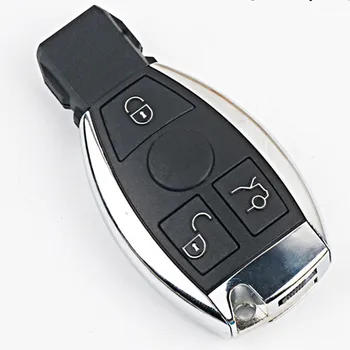 DAKATU 3ШТ 3 Кнопки Дистанционного Ключа Автомобиля Чехол Для Benz W203 W210 W211 AMG W204 C E S CLS CLK CLA SLK Smart Key Key Shell