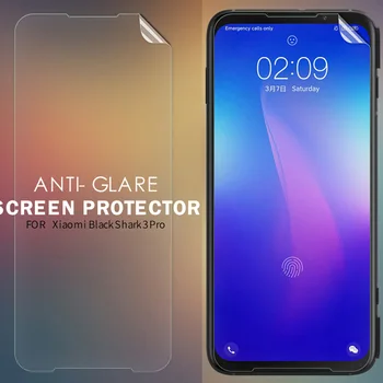 Nillkin HD Clear Прозрачная Матовая Защитная Пленка Для Экрана Мягкая Пленка Для Xiaomi BlackShark Black Shark 3 Pro 3S