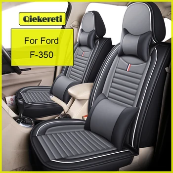 QIEKERETI Чехол Для Автокресла Ford F350 F450 F550 Автоаксессуары Для Интерьера (1 сиденье)