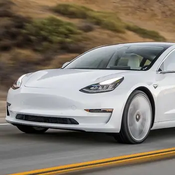 Для Tesla Модель 3 2017-2021 Крышка Буксировочного Крюка Переднего Бампера Автомобиля Для Буксировки Прицепа 1460701-00-b Автомобильные Аксессуары