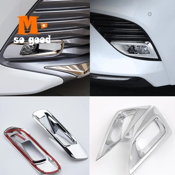 для Toyota Camry 8 8th XV70 2018 Автомобильный ABS Хромированный декор передних противотуманных фар, крышки ламп, отделка корпуса, автомобильные аксессуары для автомобилей 
