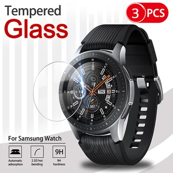 Закаленное Стекло для Samsung Galaxy Watch 46 мм Защитная пленка для Samsung Watch 42 мм 46 мм Защитная Стеклянная Пленка на 42 мм Стекле