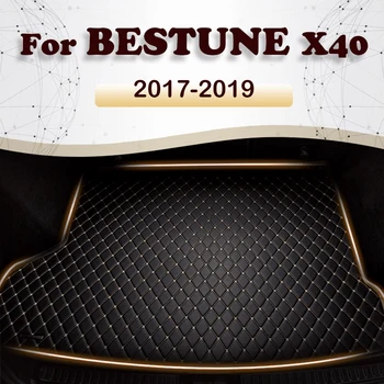 Коврик в багажник автомобиля для BESTUNE X40 2017 2018 2019 Пользовательские Автомобильные Аксессуары для украшения интерьера автомобиля