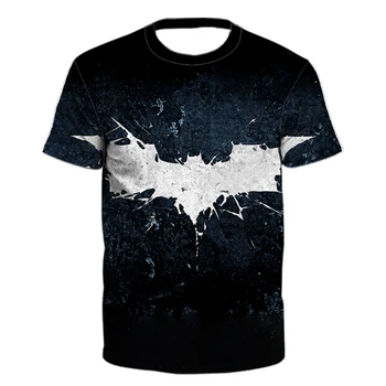 Новая летняя мужская футболка в европейском стиле с тематикой террора в стиле тигра 2023 года выпуска