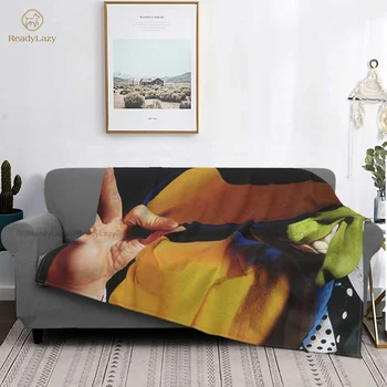 Одеяло от Джима Керри, супер мягкое модное покрывало, красивое флисовое одеяло для кресла
