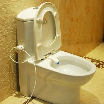 Смывное санитарное устройство в ванной, Умное сиденье для унитаза, Биде, Интеллектуальное Устройство для смыва унитаза, Самоочищающийся распылитель, Горячая